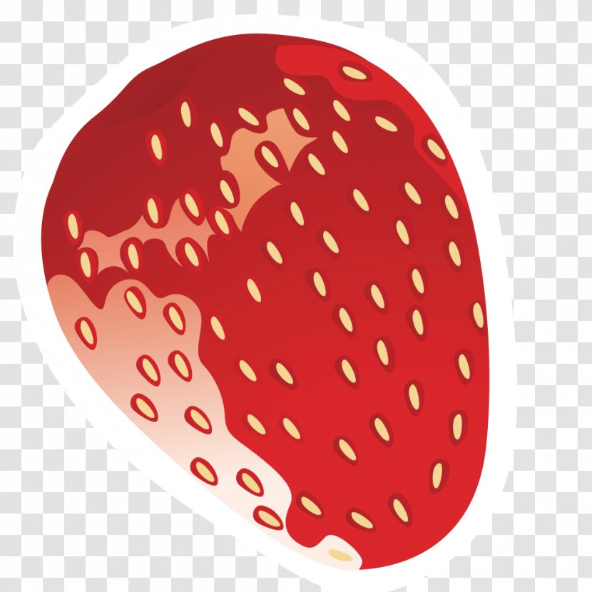 Strawberry Euclidean Vector Aedmaasikas - Small Transparent PNG