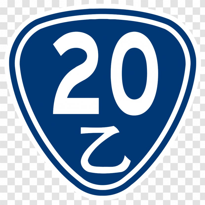 Provincial Highway 20 Zuozhen District, Tainan 台湾省道 Taiwan Province Nanhua District - Logo - Tw Transparent PNG