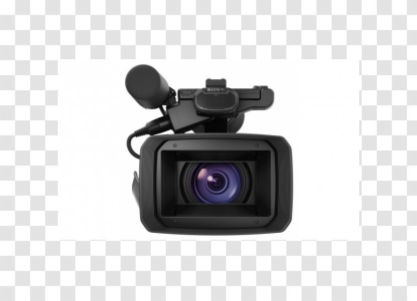 Sony Handycam FDR-AX1 Video Cameras XDCAM PXW-Z100 4K Resolution - Highdefinition Television - Camera Transparent PNG