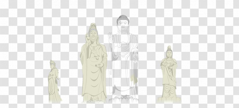 Statue Figurine - Monument - Of Guanyin Macau Transparent PNG