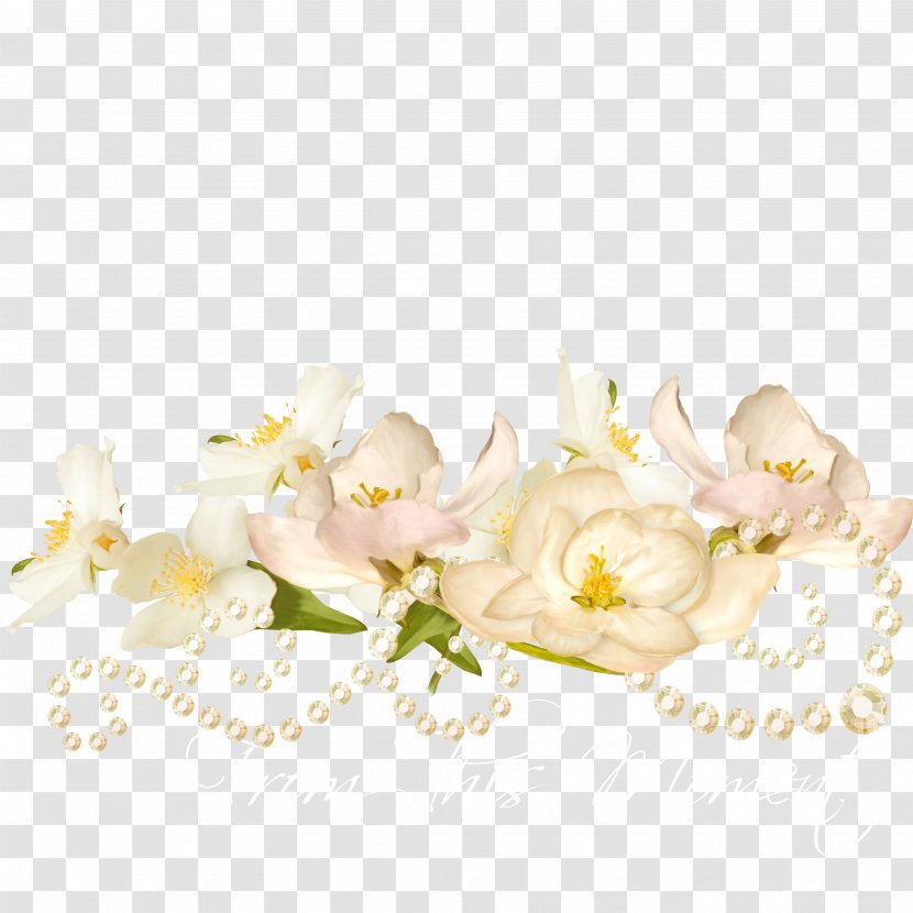 Floral Design Wedding Marriage - Flower - Creative Lace Transparent PNG