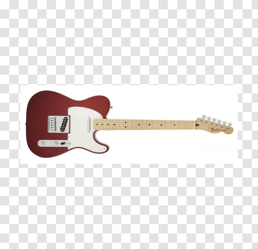 Electric Guitar Fender Standard Telecaster Musical Instruments Corporation - Slide Transparent PNG
