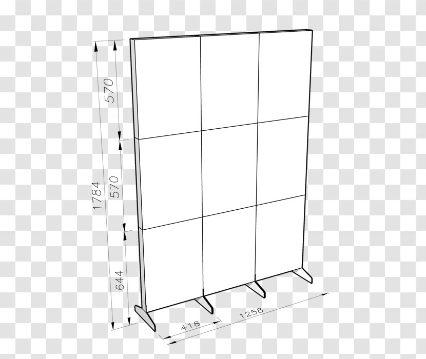 Line Angle - Shelf - Stand Display Transparent PNG