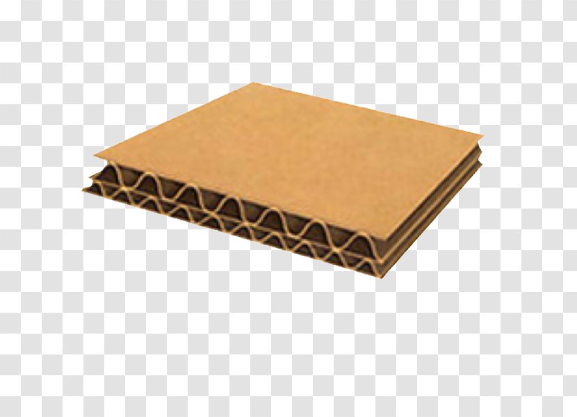 Paper Corrugated Fiberboard Cardboard Box Carton - Rectangle Transparent PNG