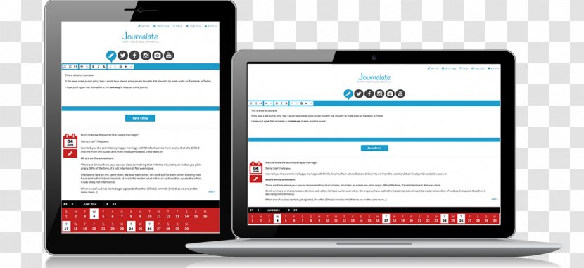 Electronic Journal Smartphone Online Diary - Business Transparent PNG