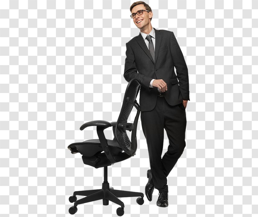 A Office & Desk Chairs - Standing - Person Transparent PNG