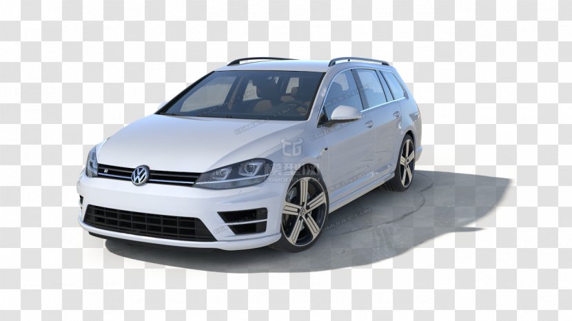 Volkswagen Golf Compact Car Motor Vehicle - Automotive Design Transparent PNG