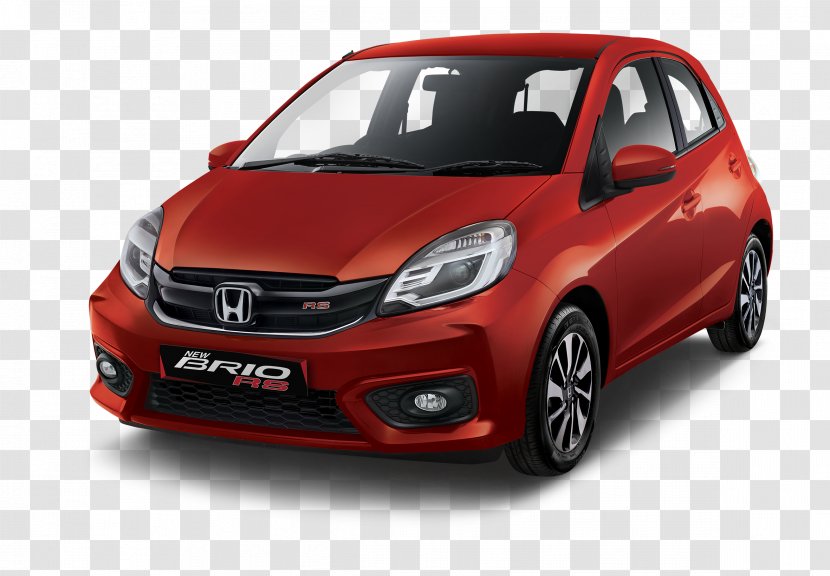 Honda Brio City Car Civic - Brv - Blue Brochure Transparent PNG