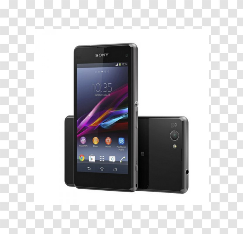 Sony Xperia Z1 Compact Z3 - Portable Communications Device - Smartphone Transparent PNG