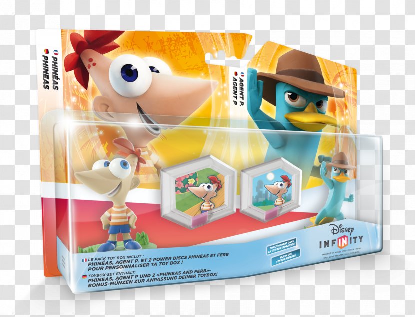 Phineas Flynn Perry The Platypus Ferb Fletcher Disney Infinity Xbox 360 - And - Season 3 Transparent PNG