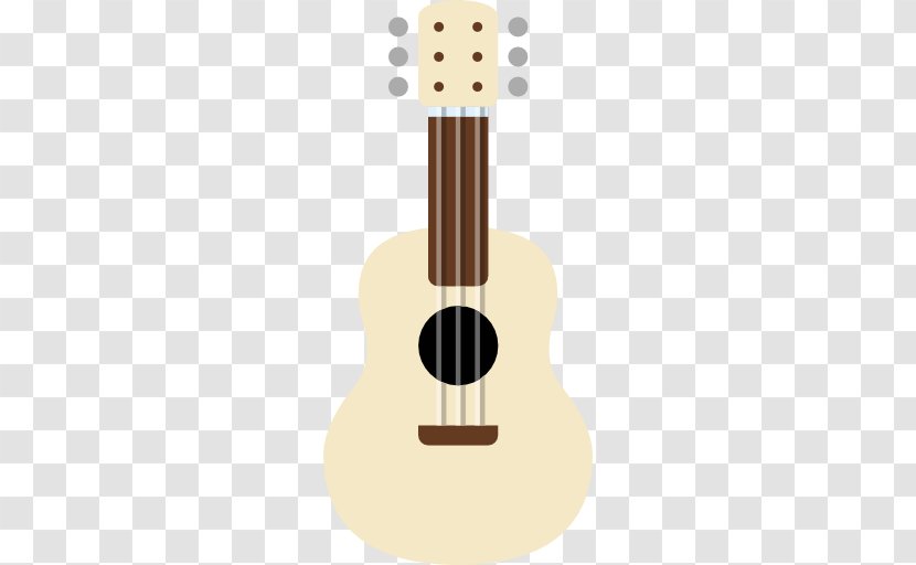 Ukulele Acoustic Guitar Tiple - Frame Transparent PNG