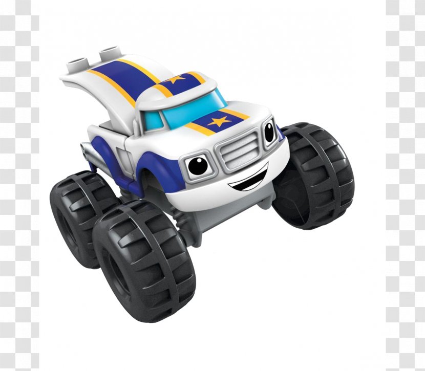 Mega Brands Darington Toy Mattel Construction Set - Motor Vehicle - Blaze Transparent PNG