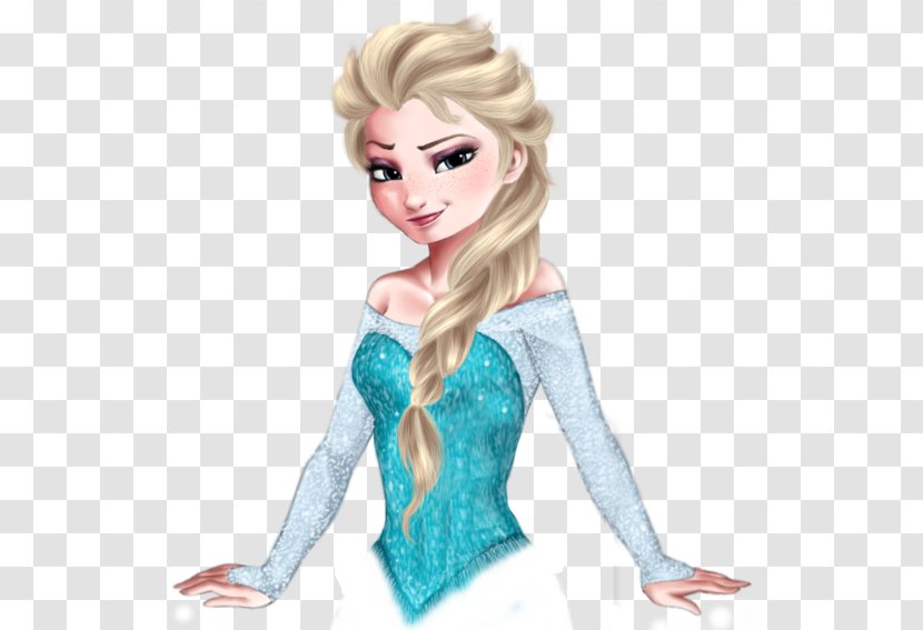 Elsa Rapunzel Kristoff Frozen Anna - Silhouette Transparent PNG