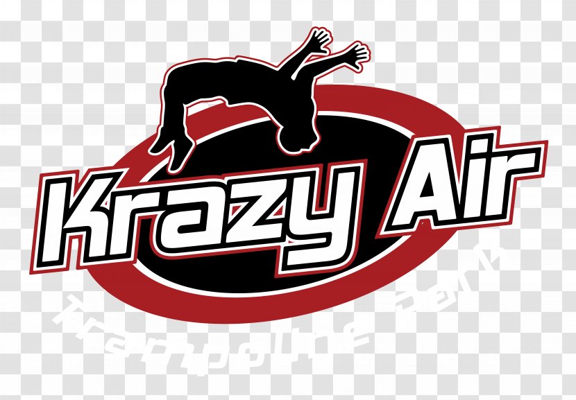 Krazy Air Trampoline Park Logo Gilbert Brand Elevate - Goodyear Transparent PNG