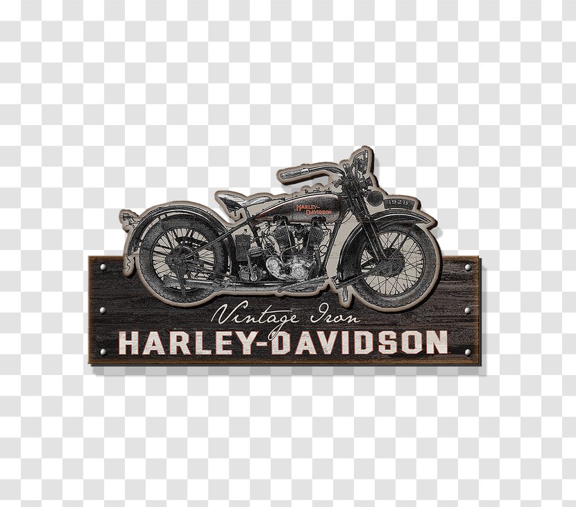 Outlaw Harley-Davidson Motorcycle Wood Indian - Classic Car - Harley Davidson Transparent PNG