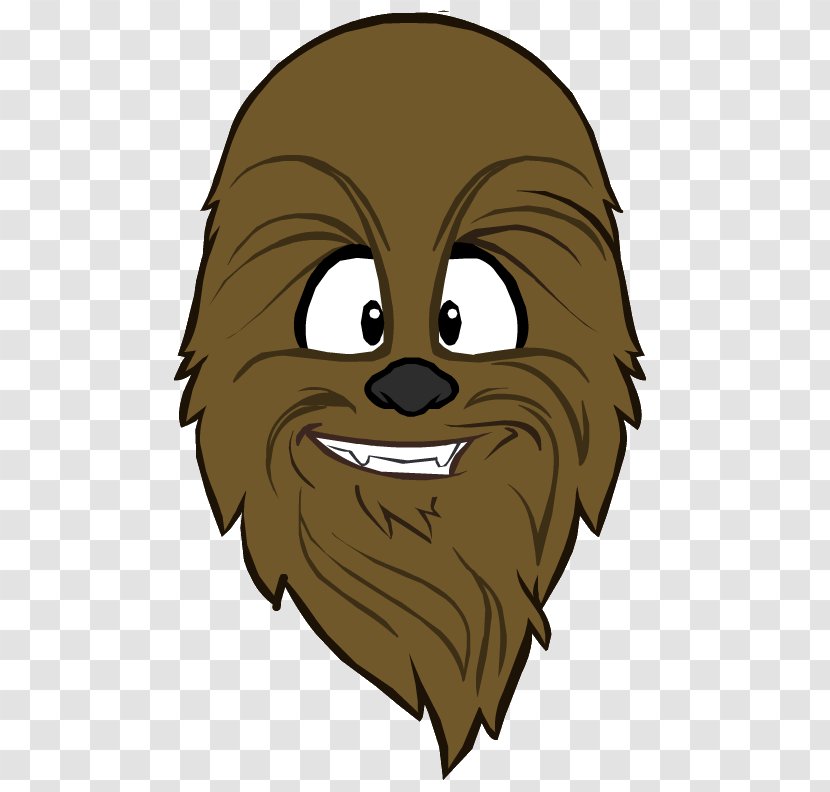 Chewbacca C-3PO Star Wars Drawing Wookiee - Facial Expression Transparent PNG