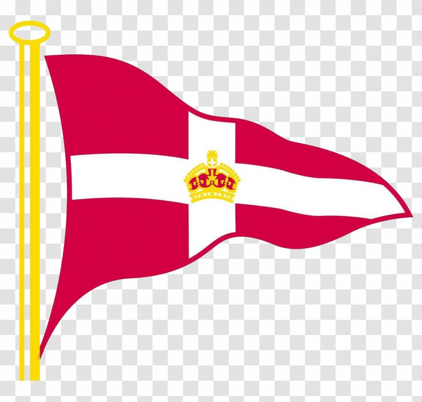 Royal St. George Yacht Club National Sailing Burgee - Area Transparent PNG