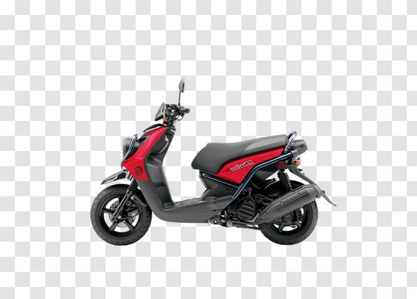 Scooter Yamaha Motor Company Zuma 125 Motorcycle - Motorized Transparent PNG