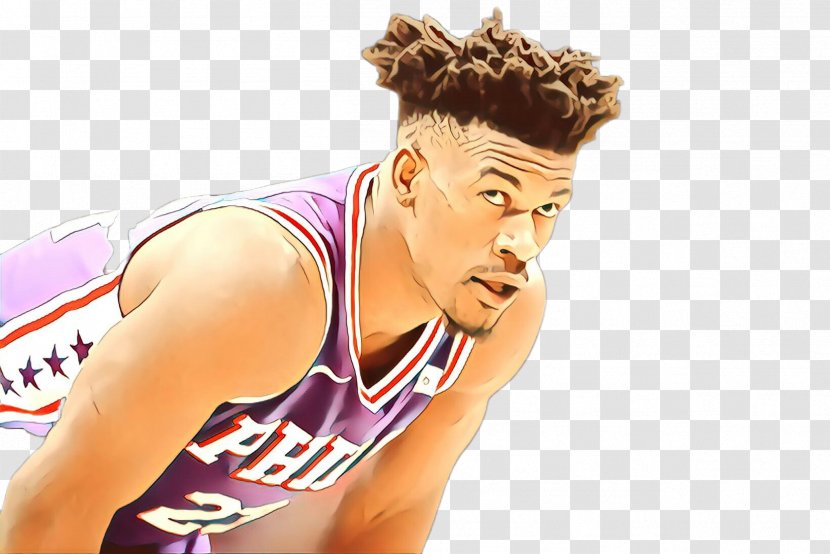 Basketball Player Hairstyle Athlete Sports Muscle - Team Sport Transparent PNG