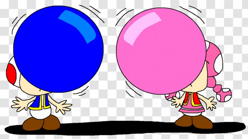 Chewing Gum Bubble Cartoon Transparent PNG