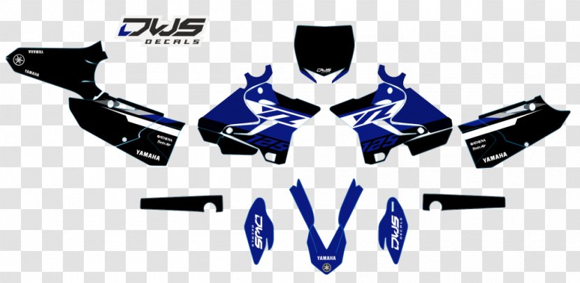 Car Logo Motorcycle Accessories Automotive Design Product - Brand - Yamaha Yz125 Transparent PNG