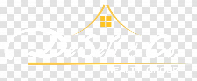 Triangle Logo Brand - Yellow Transparent PNG