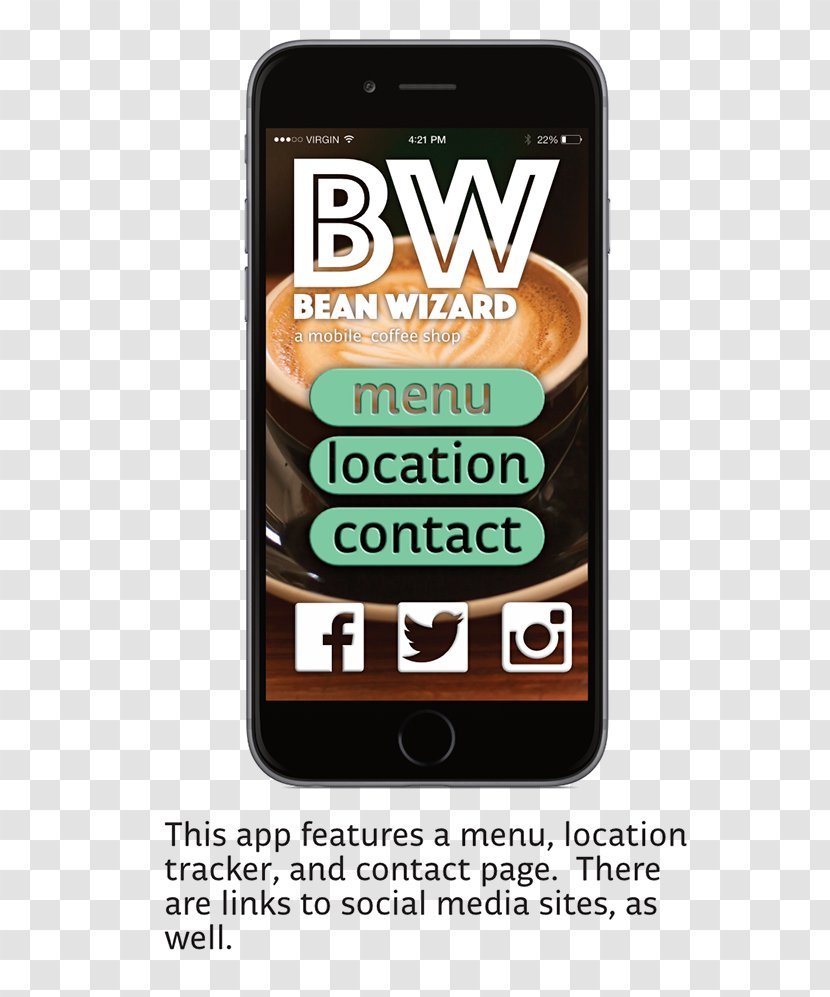 Feature Phone Smartphone Food Truck Hamburger - Telephone Transparent PNG
