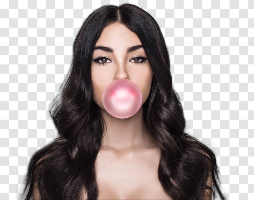 Madison Beer Say It To My Face (The Wideboys Remix) All For Love Something Sweet - Lip - Hair Coloring Transparent PNG