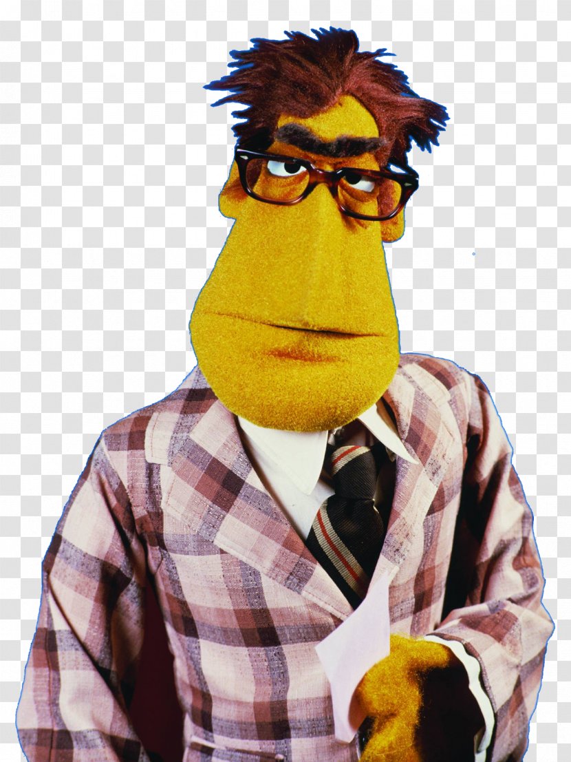 The Newsman Beaker Miss Piggy Muppets Muppet Show - Facial Hair Transparent PNG