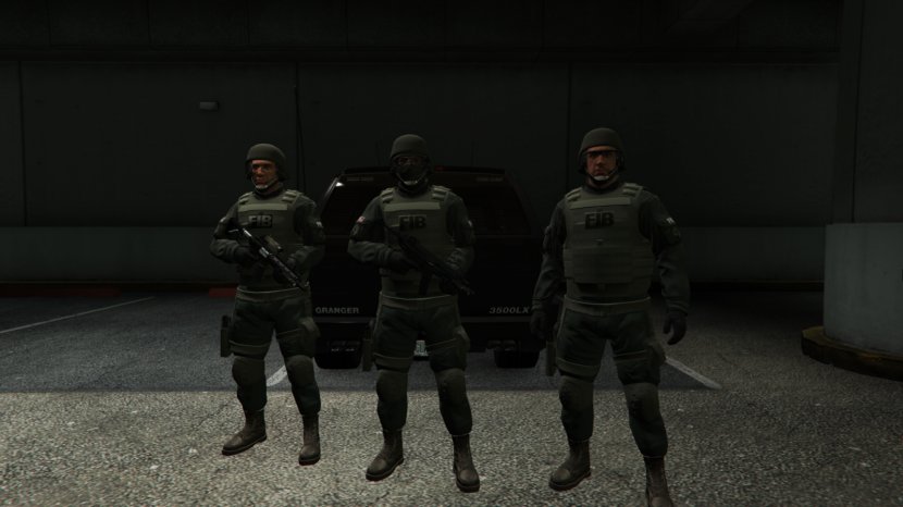 Grand Theft Auto V Auto: San Andreas IV SWAT Mod - Iv - Swat Transparent PNG