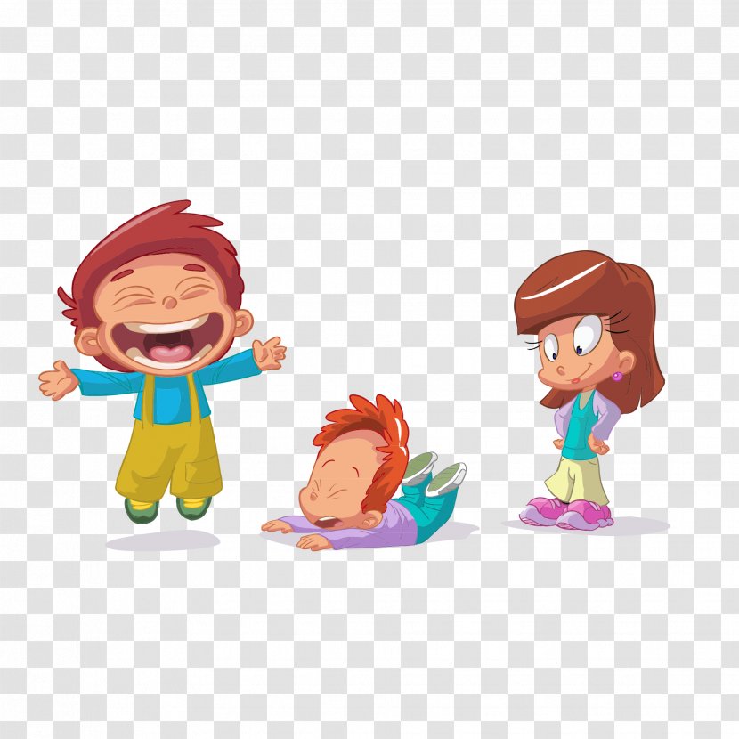 Child Cartoon Clip Art - Character - Happy Family Transparent PNG