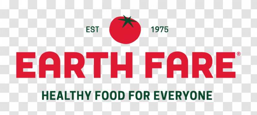 Earth Fare Logo Asheville Organic Food Grocery Store - Flyers Transparent PNG