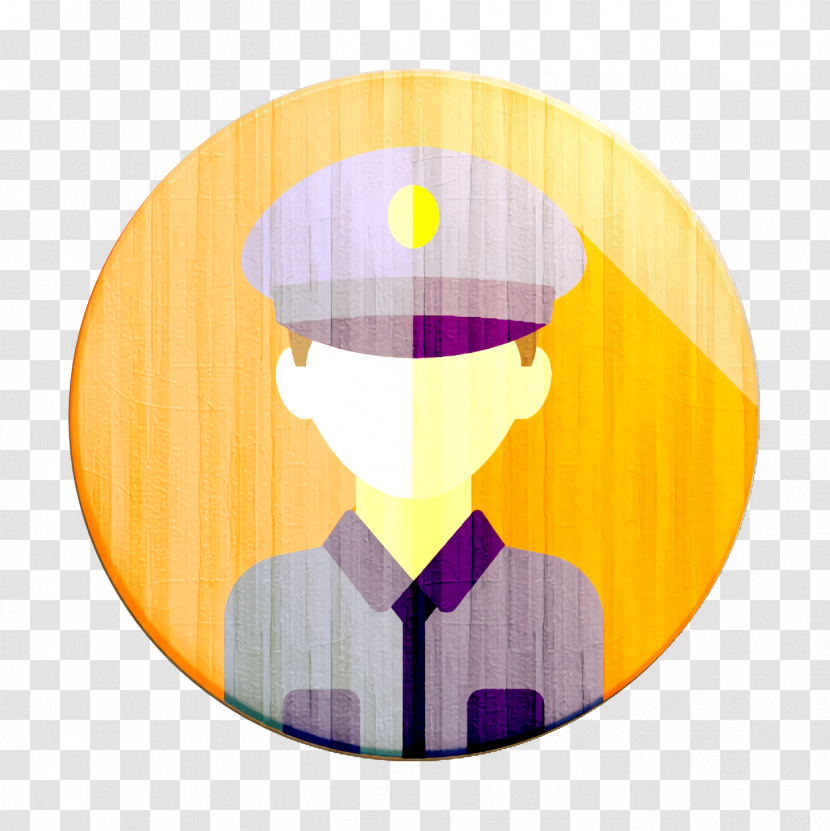 Profession Avatars Icon Policeman Icon Transparent PNG