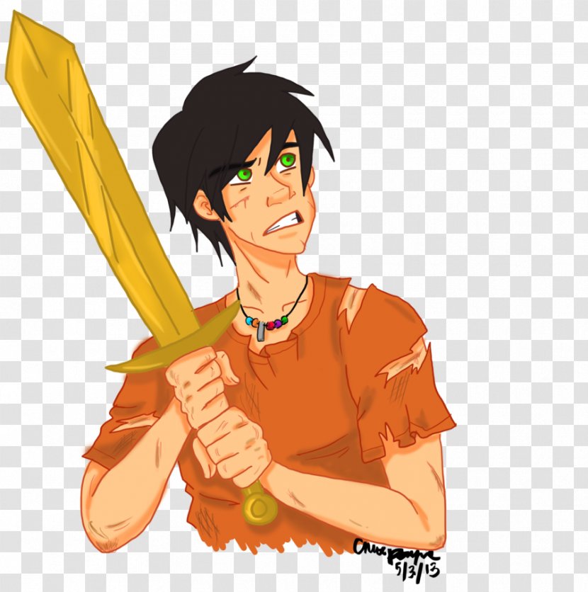 Percy Jackson & The Olympians: Lightning Thief Annabeth Chase Mark Of Athena Last Olympian - Watercolor - Fan Transparent PNG