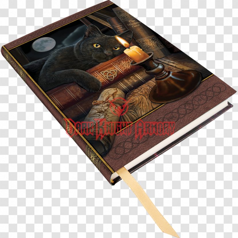 Witching Hour Diary Book Of Shadows Notebook - Cover - Pen Transparent PNG