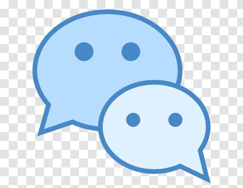 WeChat Vector Graphics Logo - Icons8 - Social Media Transparent PNG