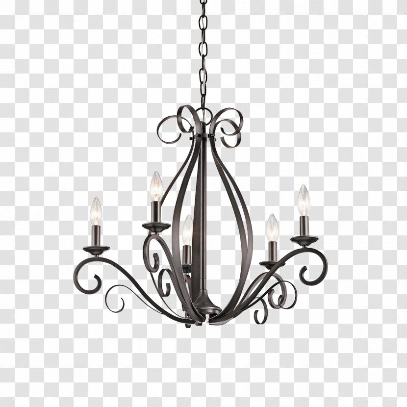 Chandelier Light Fixture Lighting Candle - Fan Transparent PNG