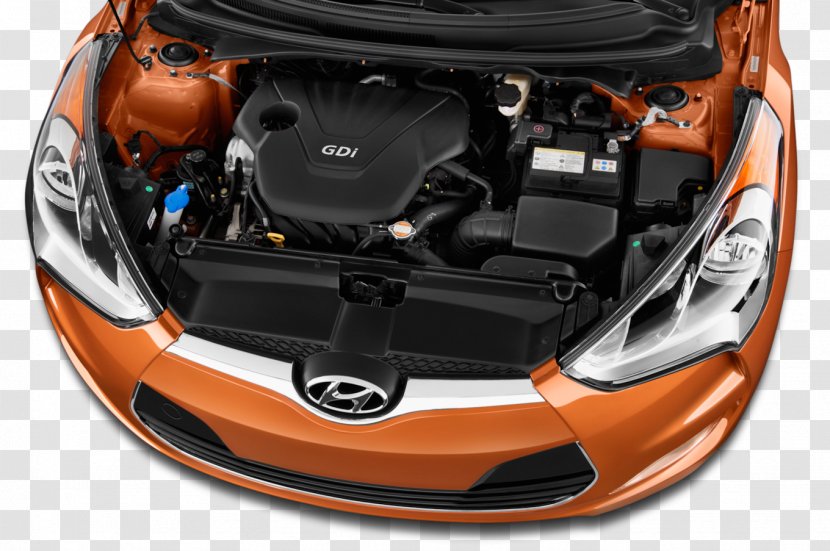 Hyundai Motor Company Car 2013 Veloster 2016 - Engine Transparent PNG