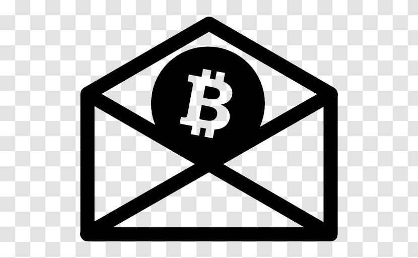 Bitcoin Email Cryptocurrency Transparent PNG