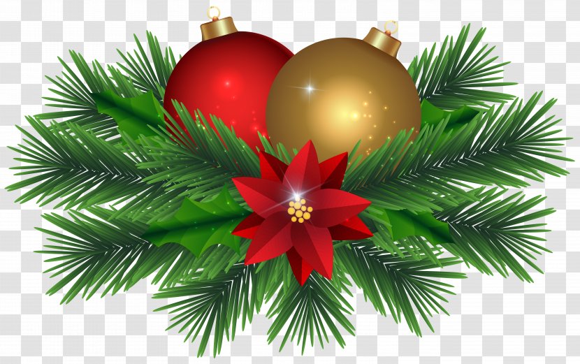Christmas Ornament Clip Art Decoration Fir - Tree Transparent PNG