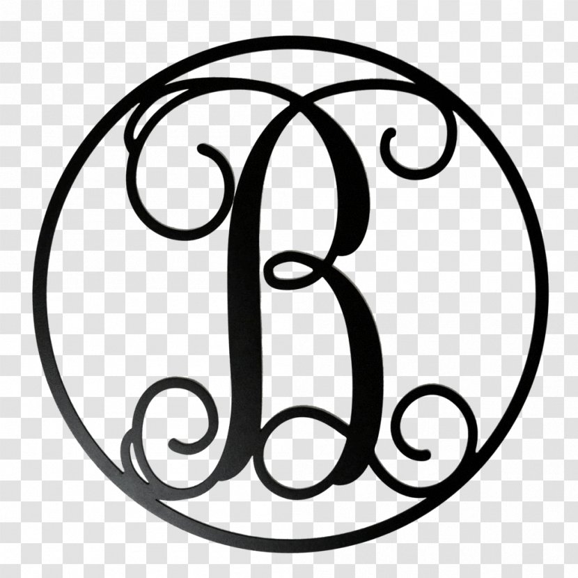 Monogram SVG Font Decal TrueType - Svg - Easter Silhouette Circle Transparent PNG