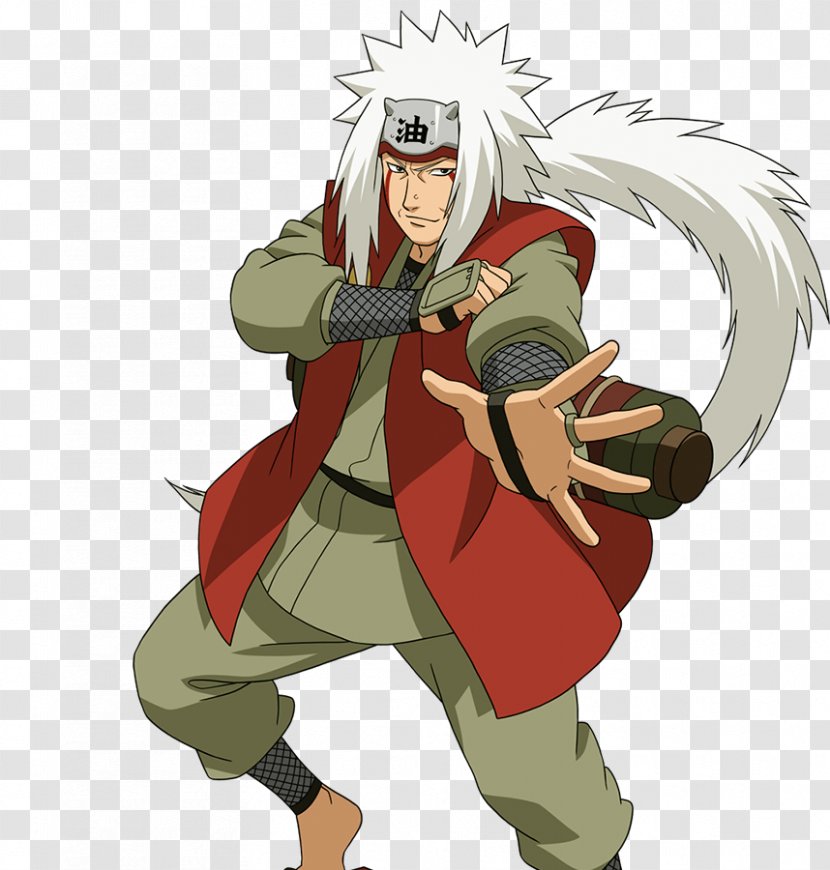 Jiraiya Naruto Uzumaki Minato Namikaze Kakashi Hatake - Watercolor - Crimson Fists Transparent PNG