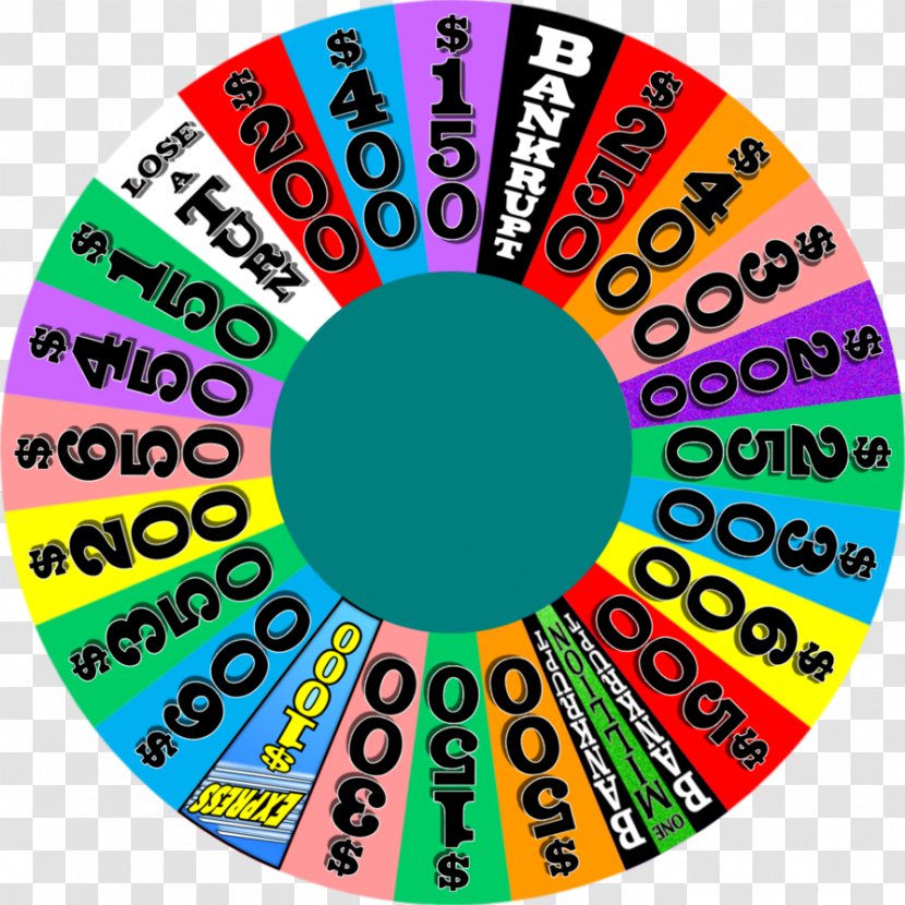Wheel Of Fortune 2 Game Show Network Television - Mark Transparent PNG