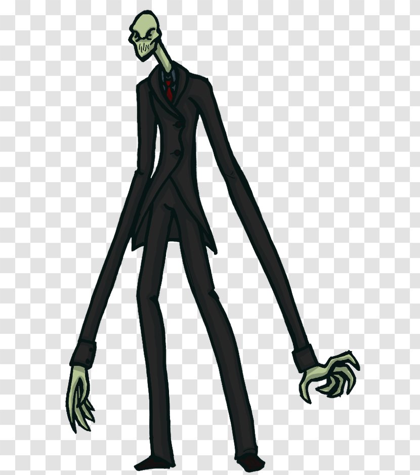 Slenderman Horror Fiction Character Transparent PNG