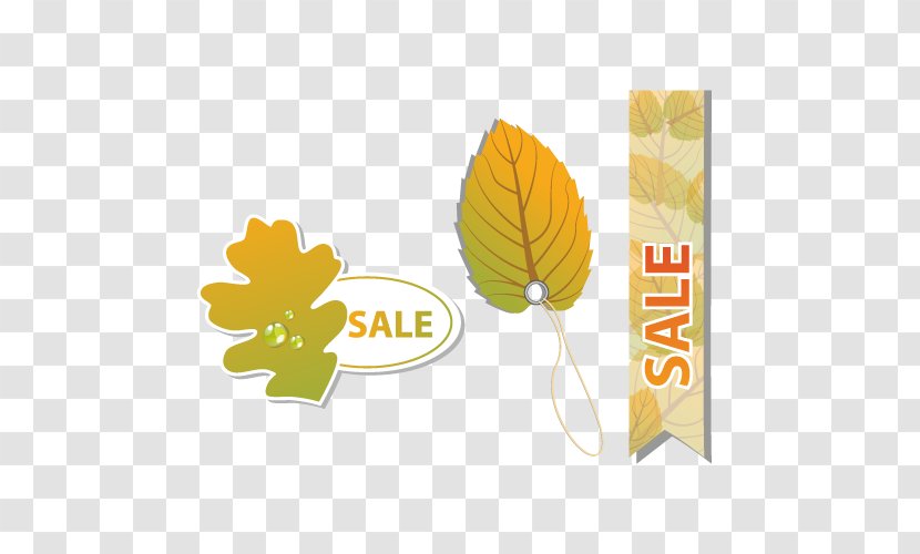 Maple Leaf - Label Vector Promotions Transparent PNG