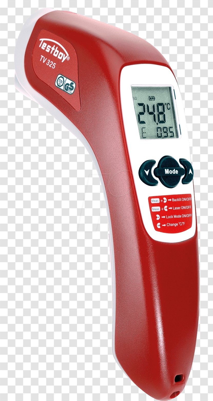 Infrared Thermometers Pyrometer Optics - Hardware - Thermometer Transparent PNG