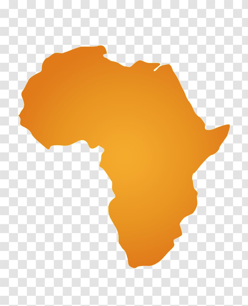 Africa Map Transparent PNG