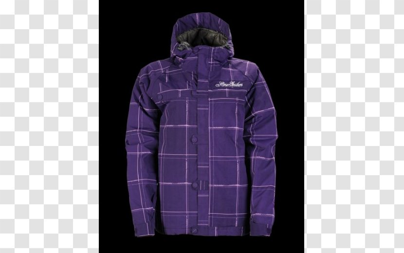 Hoodie Product Plaid - Jacket - Ripcurl Logo Transparent PNG