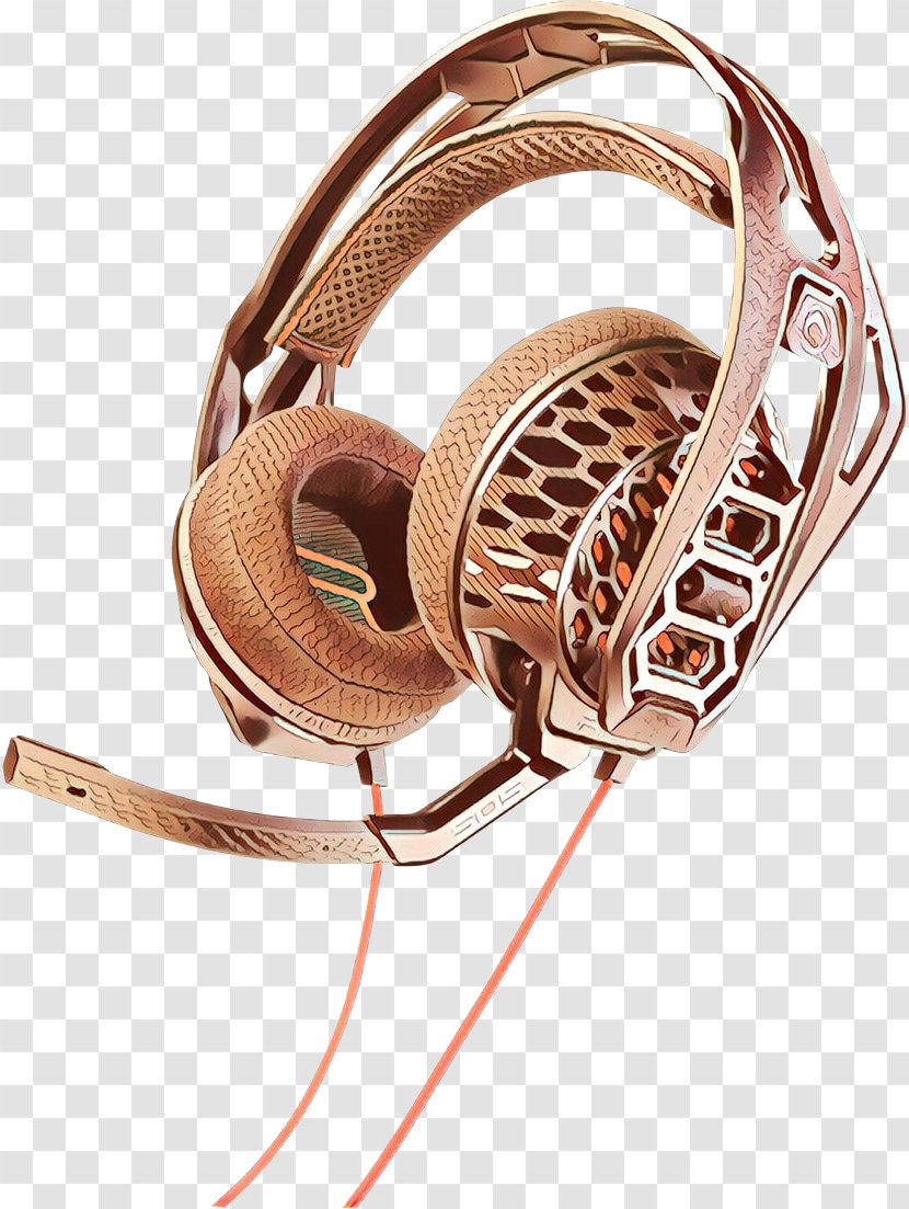 Headphones Cartoon - Jewellery - Copper Transparent PNG