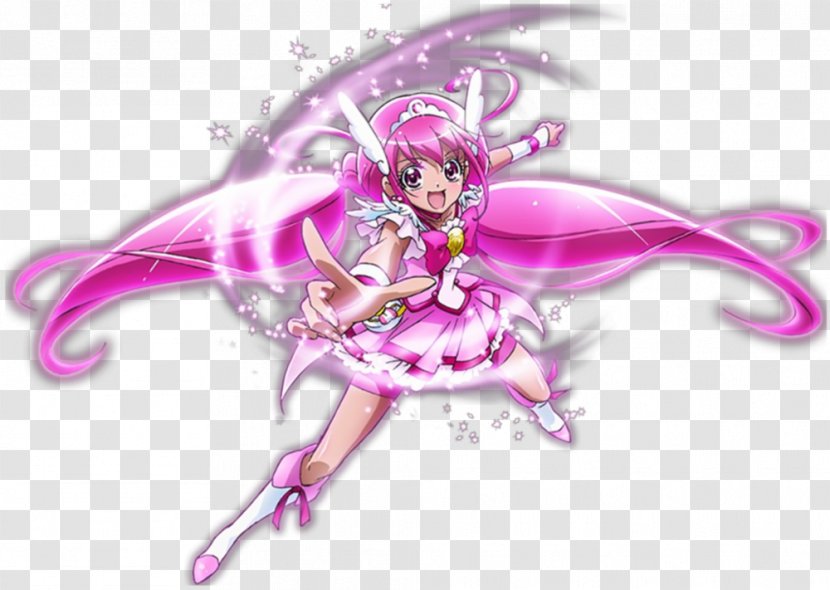 Miyuki Hoshizora Akane Hino Yayoi Kise Nao Midorikawa Pretty Cure - Flower - Glitter Force Doki Ace Transparent PNG
